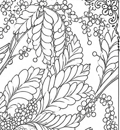 Puerto Rican Amazon Parrot Coloring Poster – Wildlife Conservation Art Print